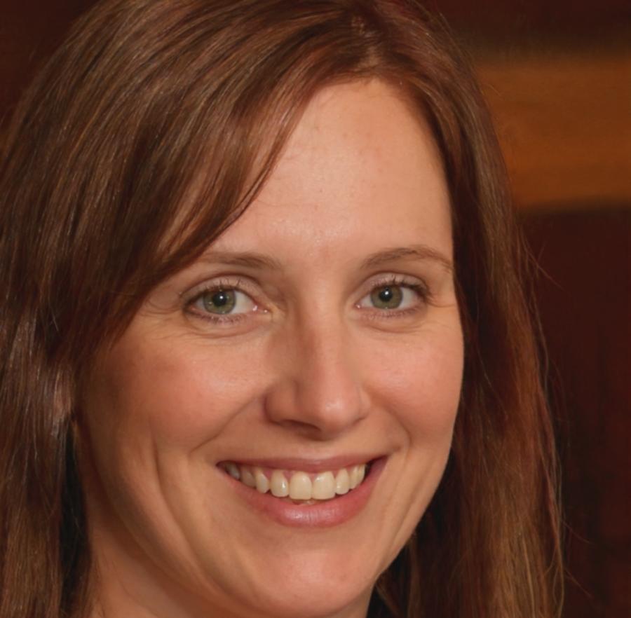 Sarah Müller, Spezialistin für Risikomanagement
